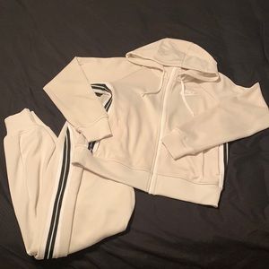 Nike Track Set with Hoodie